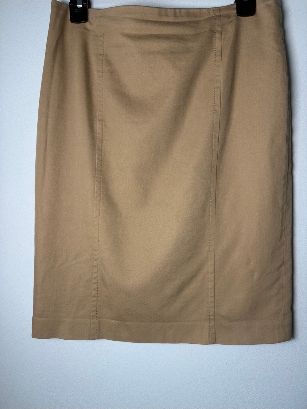 Talbots Khaki Tan Pencil Skirt